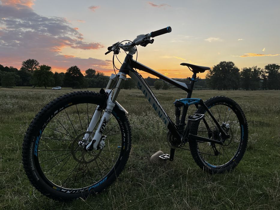 Bicicletă Canyon All+ / Fox