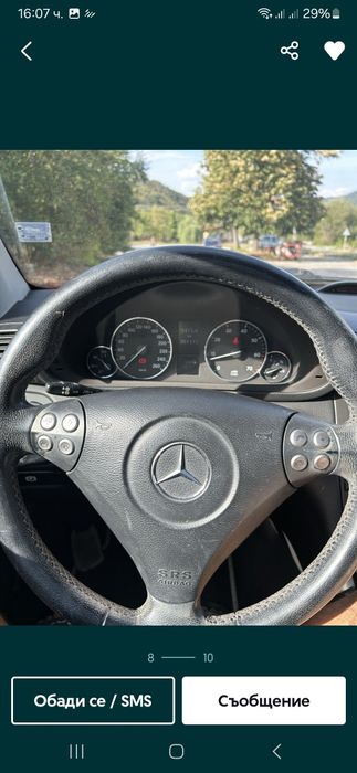 Мерцедес c180бензин