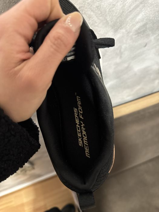 Pantofi sport dama Skechers noi