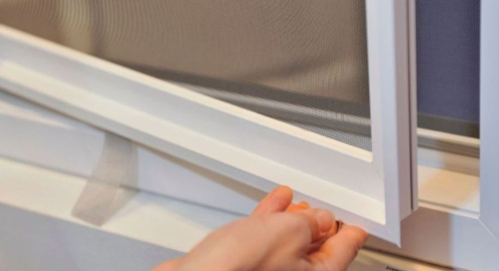 Москитные сетки!