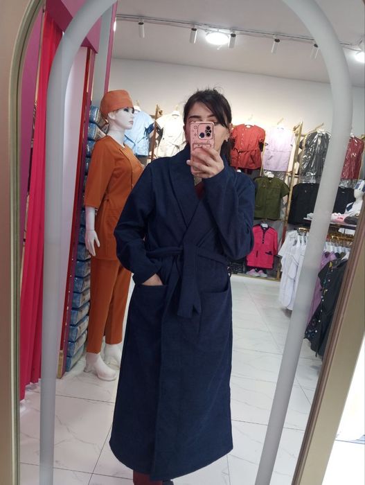 Teplie xalati razmeri 46 to 60