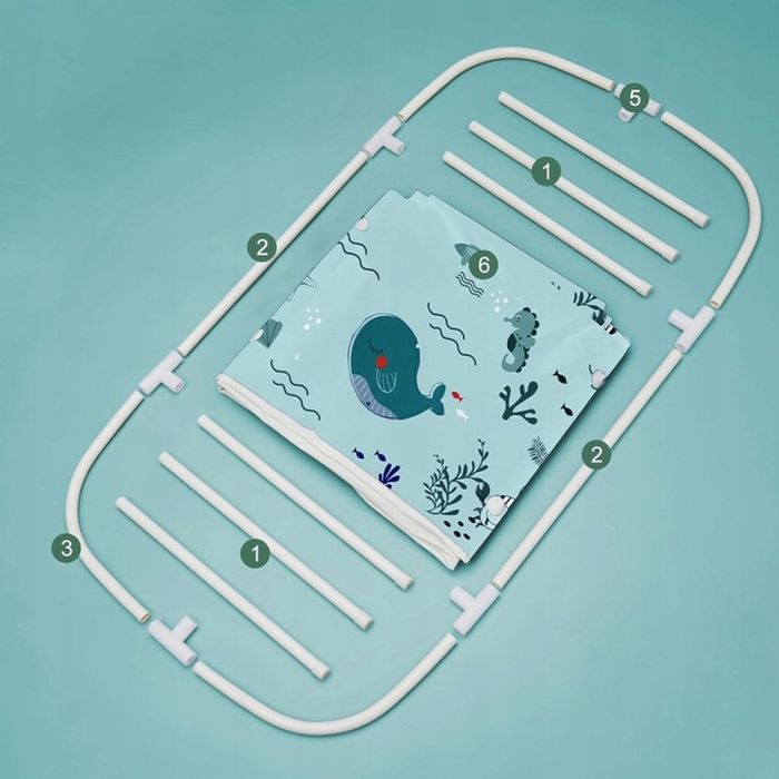 Сгъваема преносима вана ХХЛ