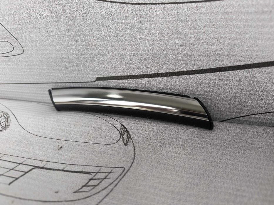 Ornament Stâlp A Stângă / Bandă Cromată Mini Cooper Countryman F60 2017 Cod OEM 51137388121 (5A3)