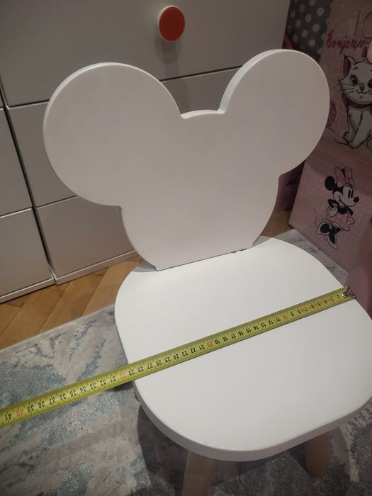 Masa reglabila pe inaltime si Scaun Mickey Mouse
