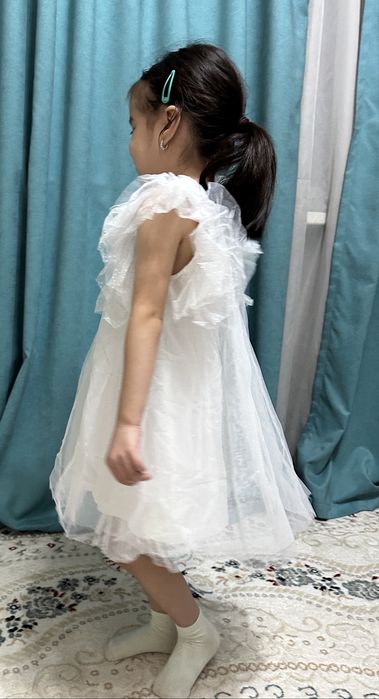 Детское нарядное платье