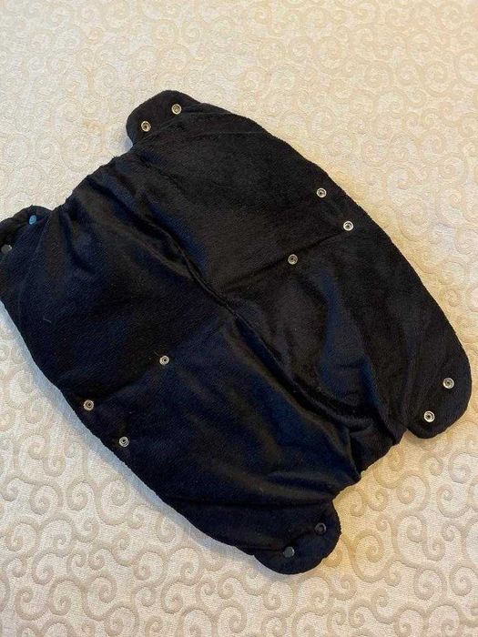 Муфта для рук на ручку коляски