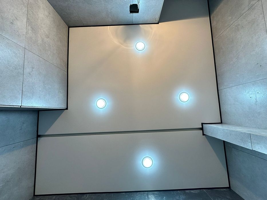 Натяжные потолки