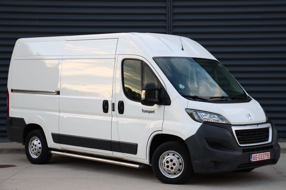 PEUGEOT Boxer 2017 — imagine 2
