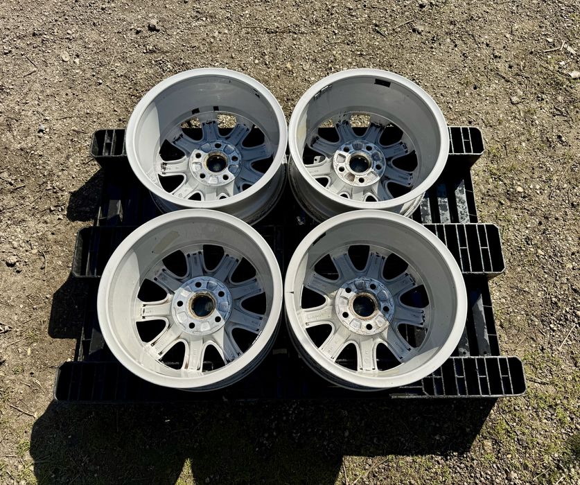 4бр.Алуминиеви джанти 15цола 5x112 за Vw Caddy,Golf,Skoda,Seat,Audi
