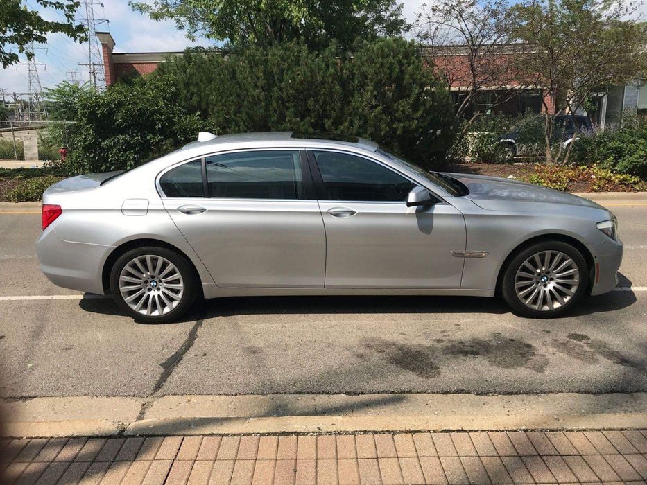 BMW F01 750Li xDrive БМВ Ф01 750  на-части!!