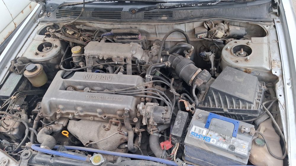 Двигатель со стуком от nissan primera p11 sr20de