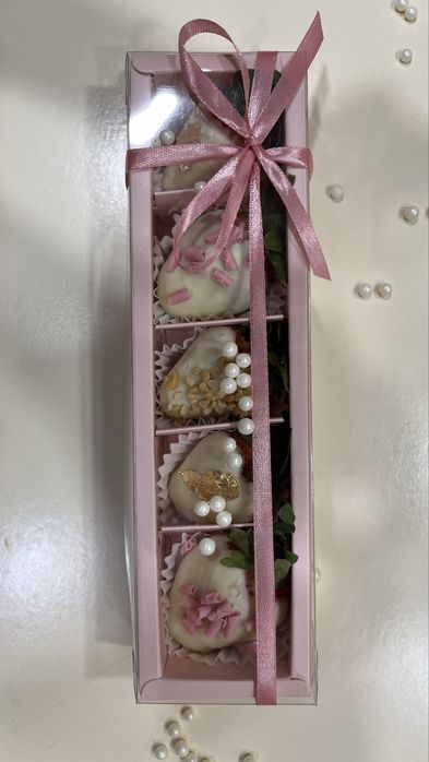 Клубника в шоколаде