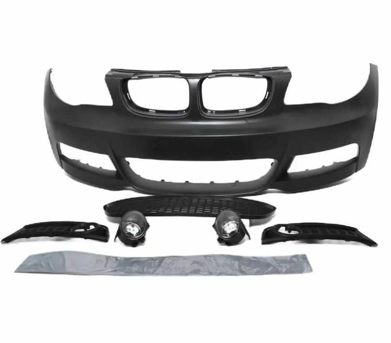 Предна M-Броня за BMW E87 2004+ M-Tech с халогени BMW E87