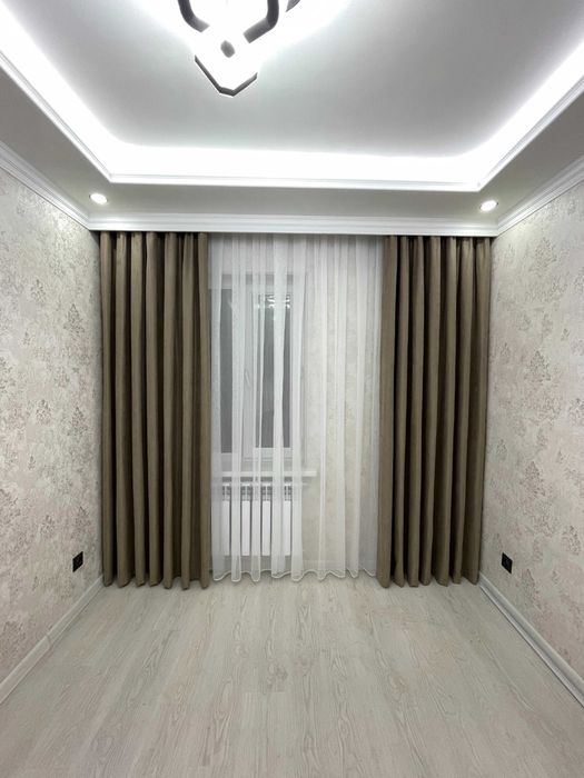 ( К91 ) 3х ком. квартира 3 этаж, новый Евроремонт, Куйлюк / Компас