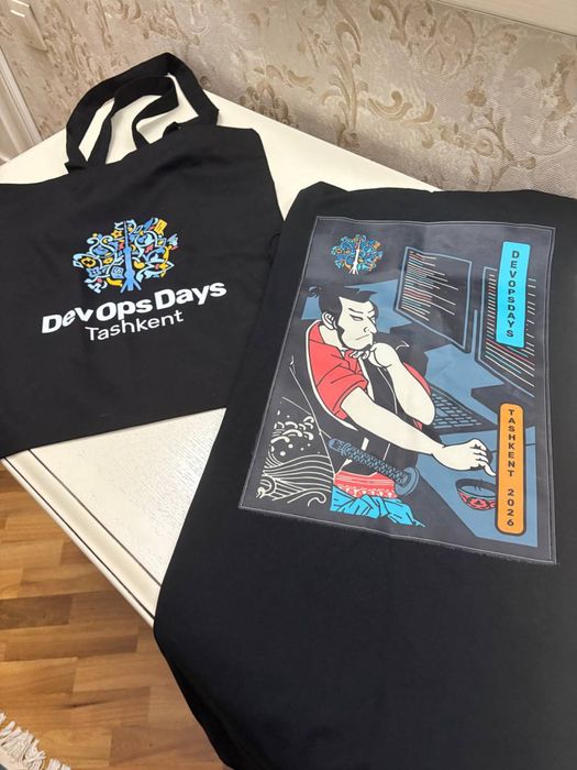DevOpsDays 2026 Мерч