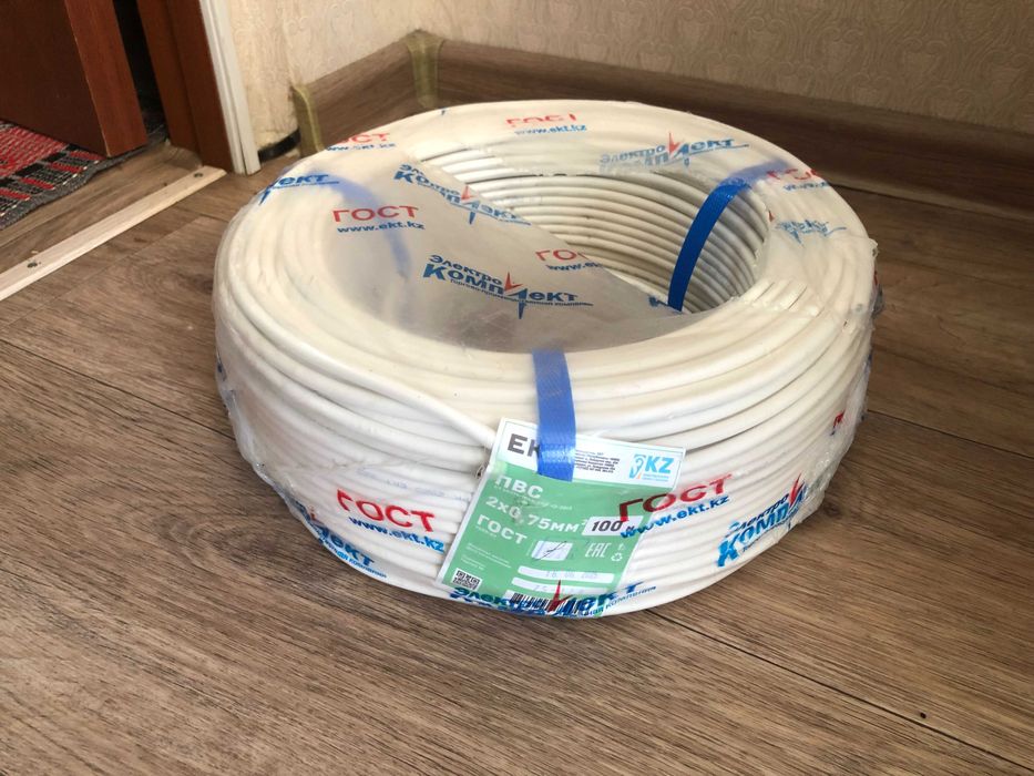 Кабель ПВС 2х0,75