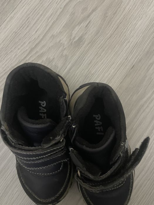 Детская осеняя обувь