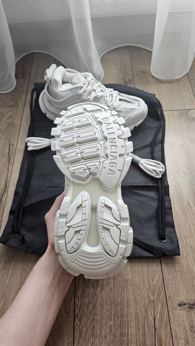 Balenciaga Track White