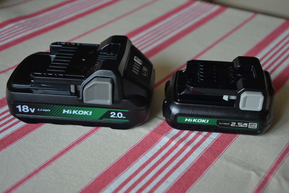Нови Батерии HITACHI/HIKOKI, 18V и 12V
