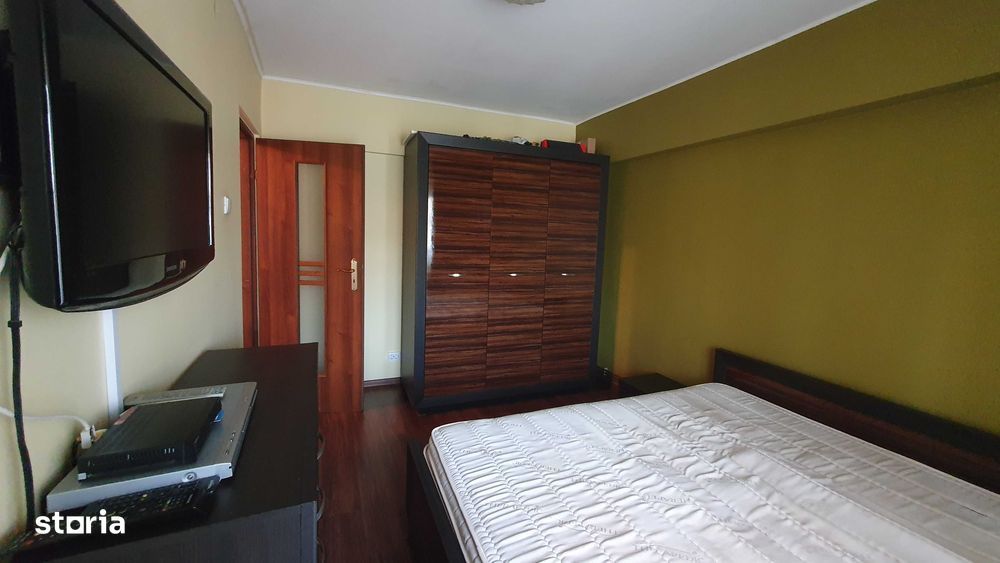 Apartament 3 camere | 2 bai | centrala proprie | complet utilat si mob