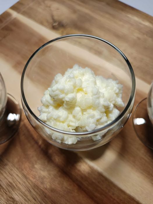 Ciuperca kefir (chefir) de lapte 60 g (3 porții) | Granule autentice, culturi vii active | Ghid complet inclus