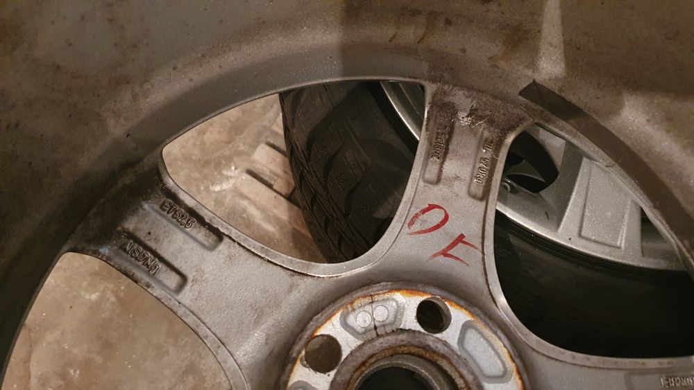 Roti iarna Jaguar, Ford, jante Proteus 18 și anvelope Pirelli noi