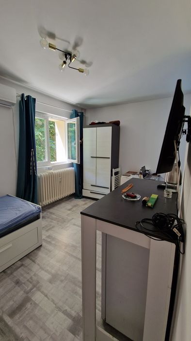 Garsoniera 20mp Alba Iulia Deceba Valeriu Braniste, l etaj 3, fara risc seismic, utilata