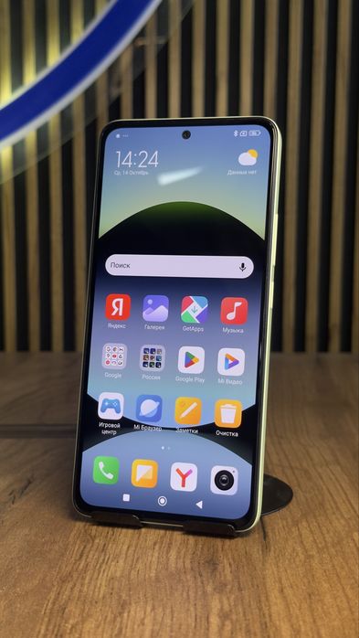 Redmi note 14 256Gb/8Gb С гарантией!