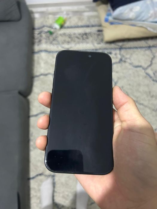 Iphone 15, Black Titanium, 128GB