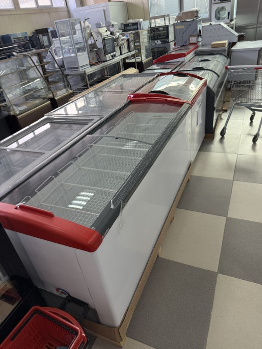 Шымкент Витрины холодильные морозильники