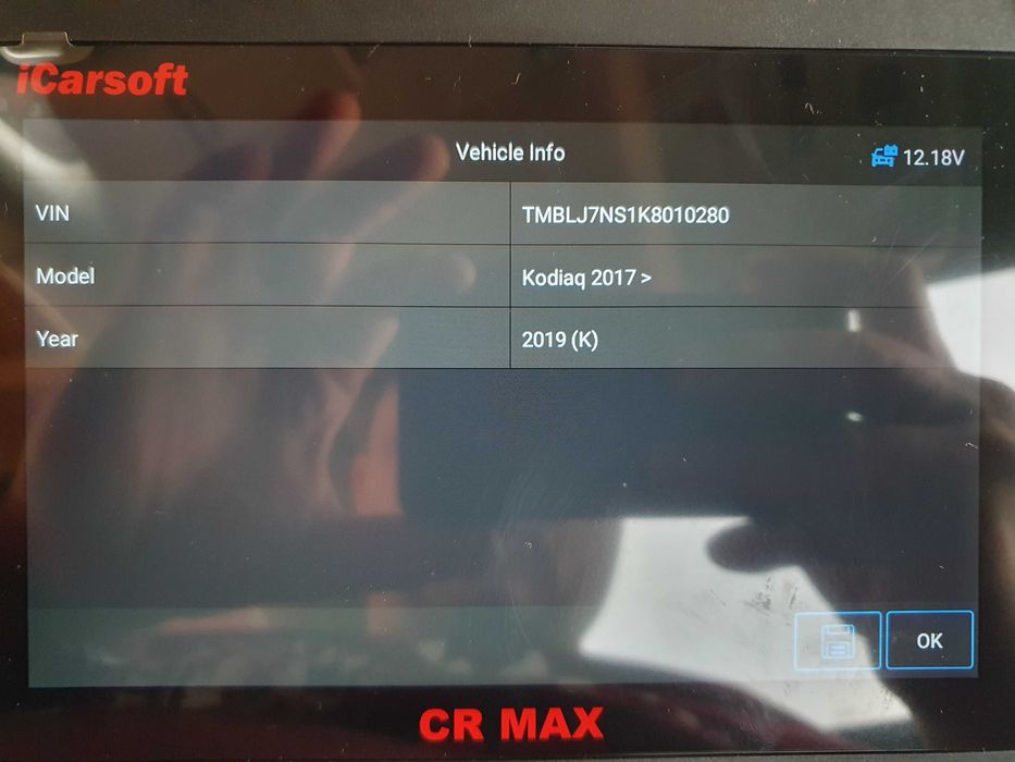 SKODA KODIAQ SCOUT 2019 7 locuri 2.0 TDI 150 cp 4x4 Velvet Red