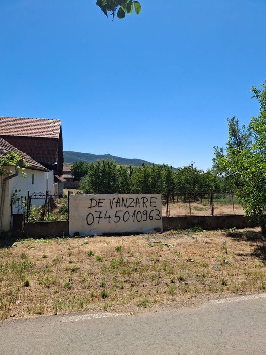 Teren intravilan, in localitatea Mâsca, comuna Șiria, loc de casa.