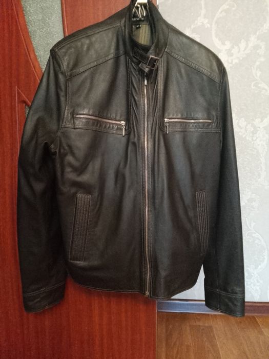 Продам чисто кожаную куртку