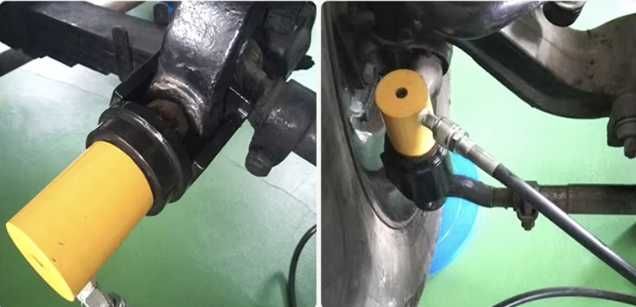 Extractor pivoti rotule camioane hidraulic, 30-36mm