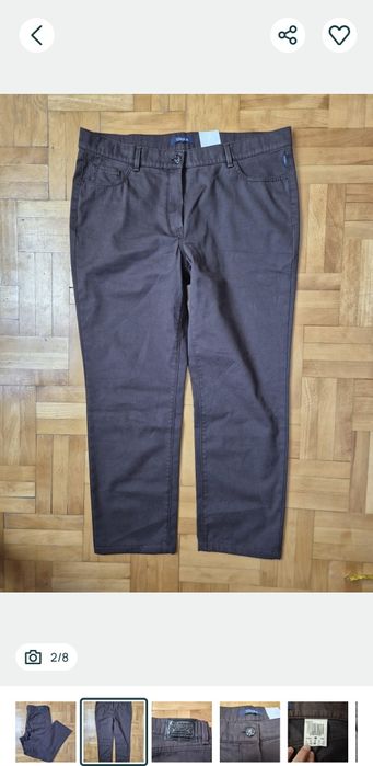 Pantaloni Premium Atelier Gardeur, Selected Edition, Bărbați - 52