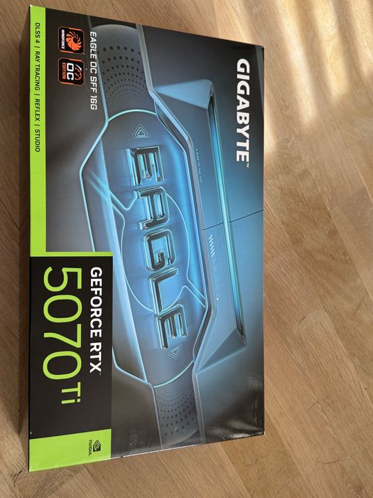 Placa video Gigabyte Geforce RTX 5070ti EAGLE OC, 16 Gb GDDR7, 256-bit