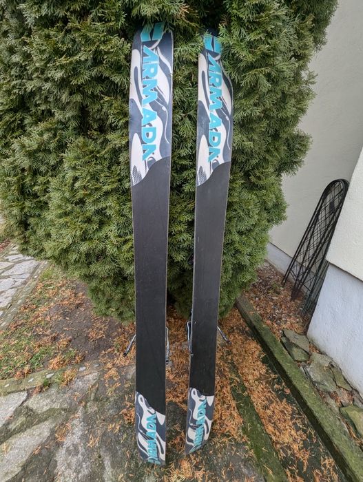 Ski Freeride/ tură Armada VJJ 175 cm + legături Diamir Freeride
