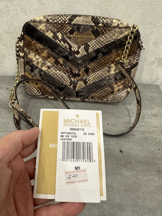 Сумка МК оригинал из питона