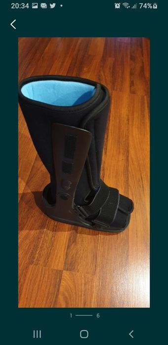 Gheata ortopedie numar mic