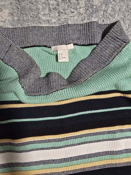 Fusta creion tricotata H&M