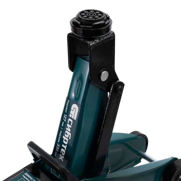 Домкрат гидравлический подкатной, 2т, 127-330мм,в пласт. кейсе Сибртех