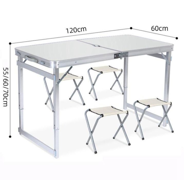 Stol stul nabor 4 tali