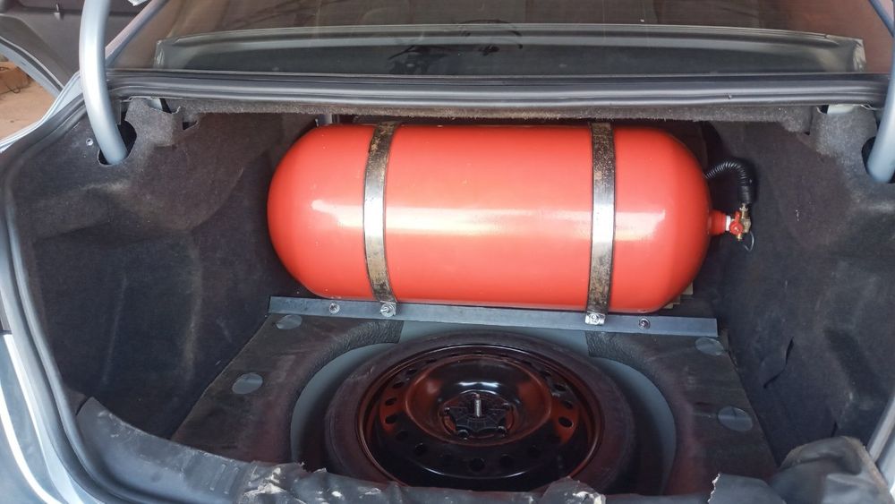 Метан пропан установка