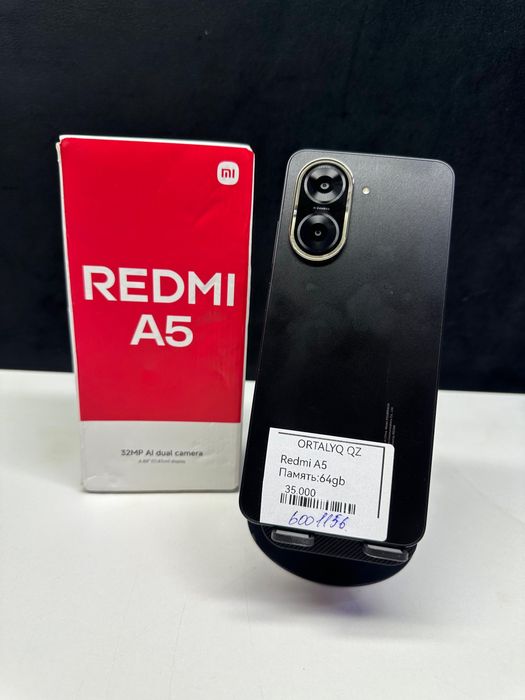 Redmi A5 64Gb Орталык маркет
