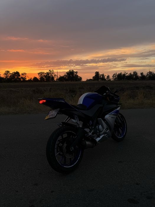 Yamaha yzf r125 gen2
