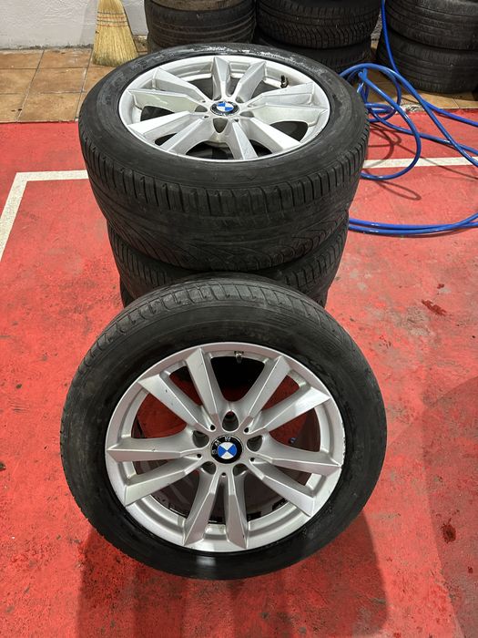 Jante Bmw 5x120 245/50R18 anvelope vara x1 x3 x4 x5 f10 f11 f07