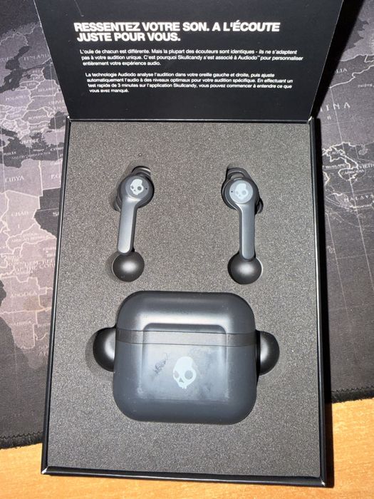 Casti Audio In-Ear, Skullcandy Indy ANC, True Wireless, Bluetooth