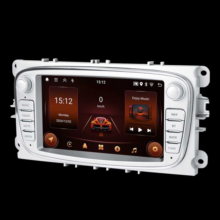 Navigatie Ford Focus, S-Max, Mondeo, Galaxy, C-Max, Kuga