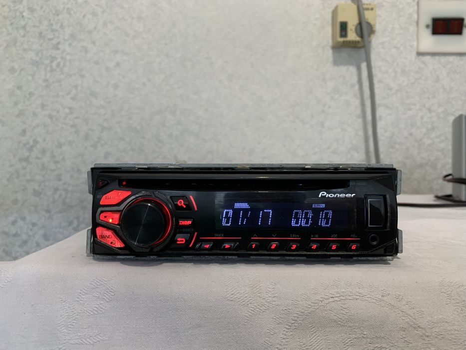 Авто Cd Pioneer Bluetooth