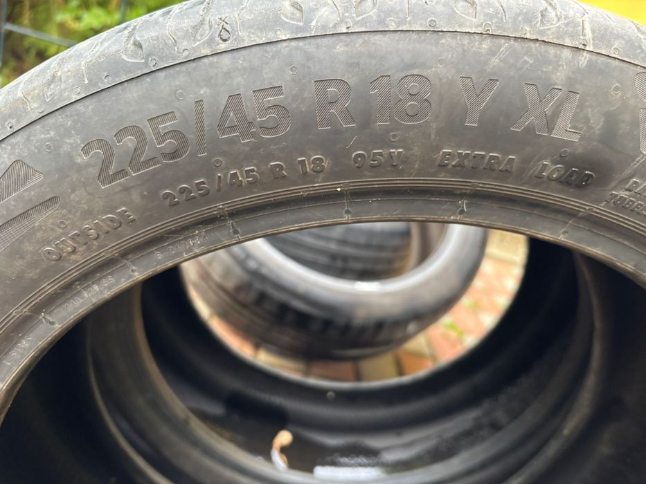 Anvelope Continental 225/45 r18 Y XL